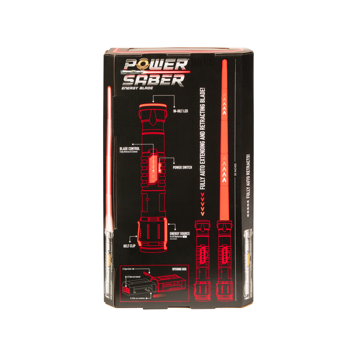 Power Saber - Red