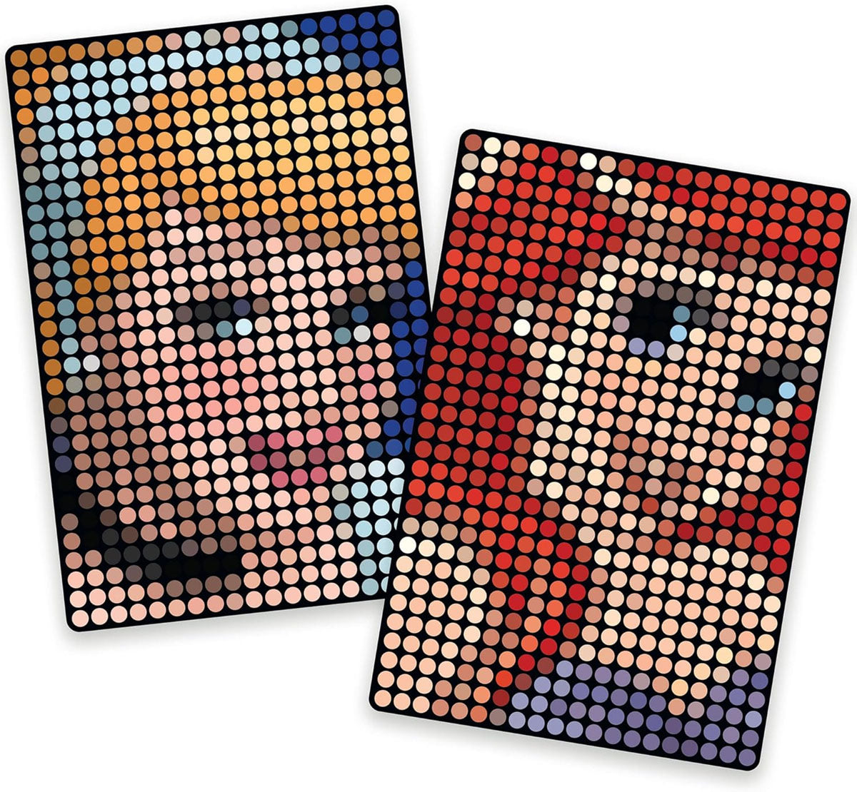 Stamp to Reveal Dot Art - Disney Princess