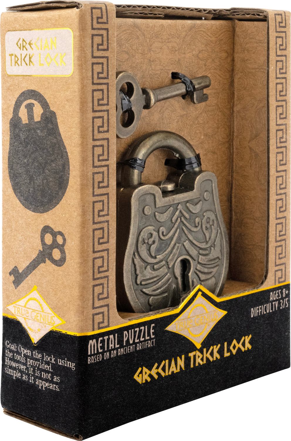 Grecian Trick Lock