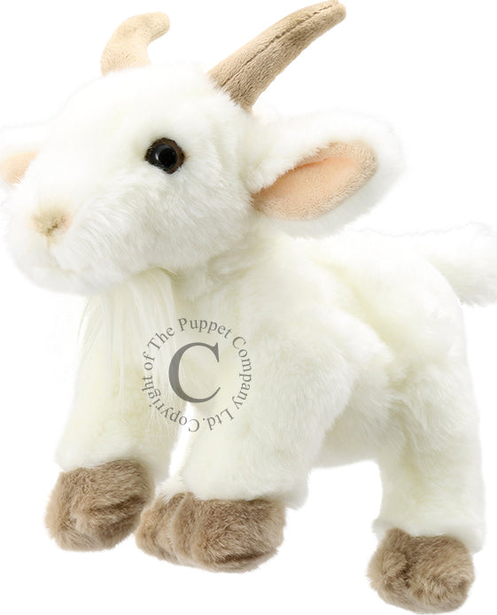 Full-Bodied Animal Puppets - Goat
