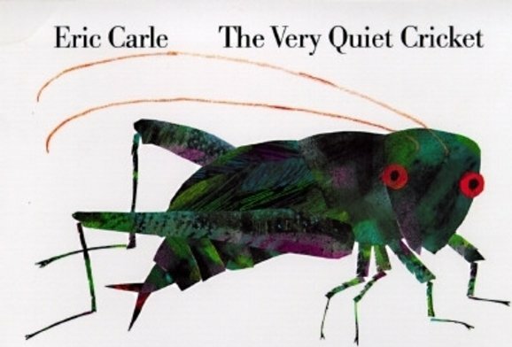 The Very Quiet Cricket Board Book