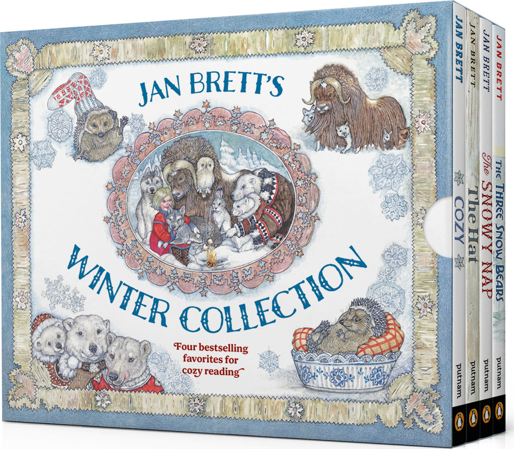 Jan Brett's Winter Collection Box Set