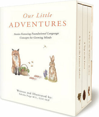 Our Little Adventures: Stories Featuring Foundational Language Concepts for Growing Minds