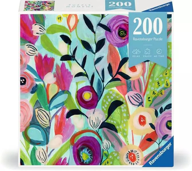 Bouquet 200 Piece Jigsaw Puzzle