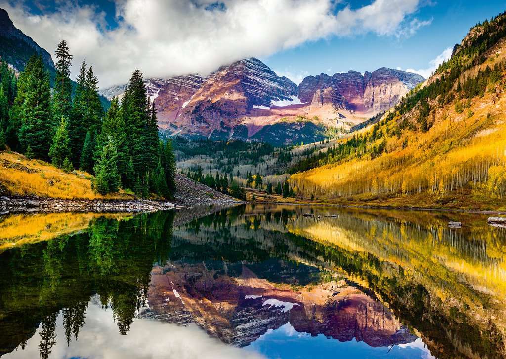 Aspen, Colorado Puzzle (1000 pc)