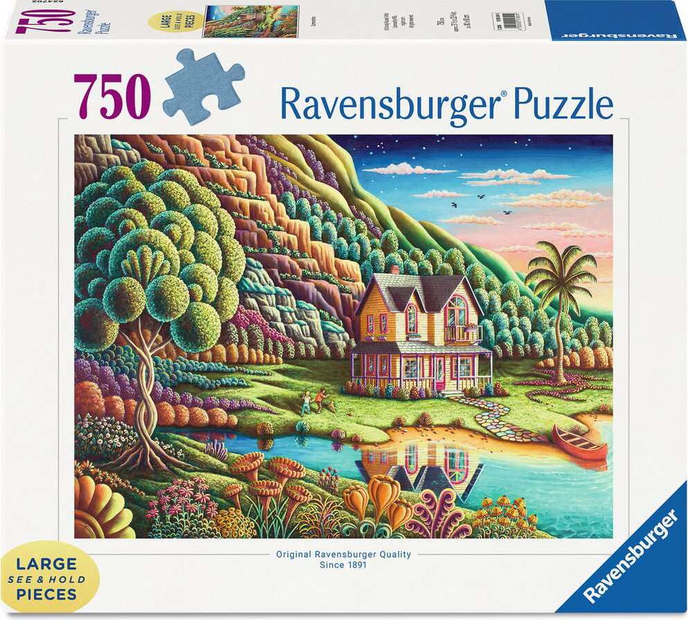 Summertime 750 Pc LF Puzzle