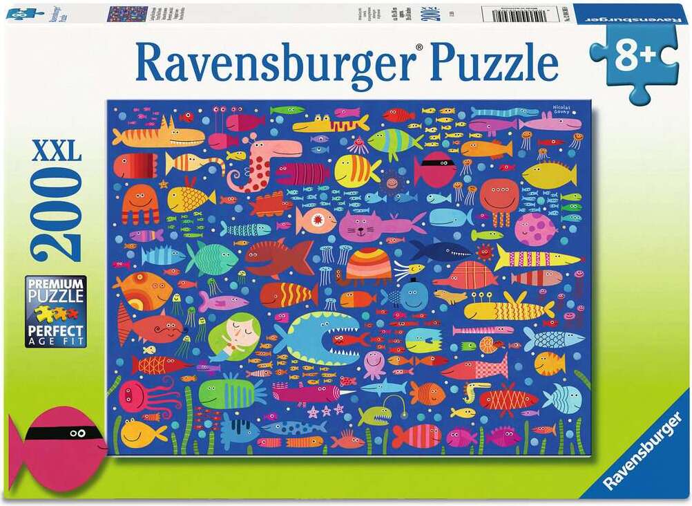 Funny Fish Friends 200 Pc XXL Puzzle