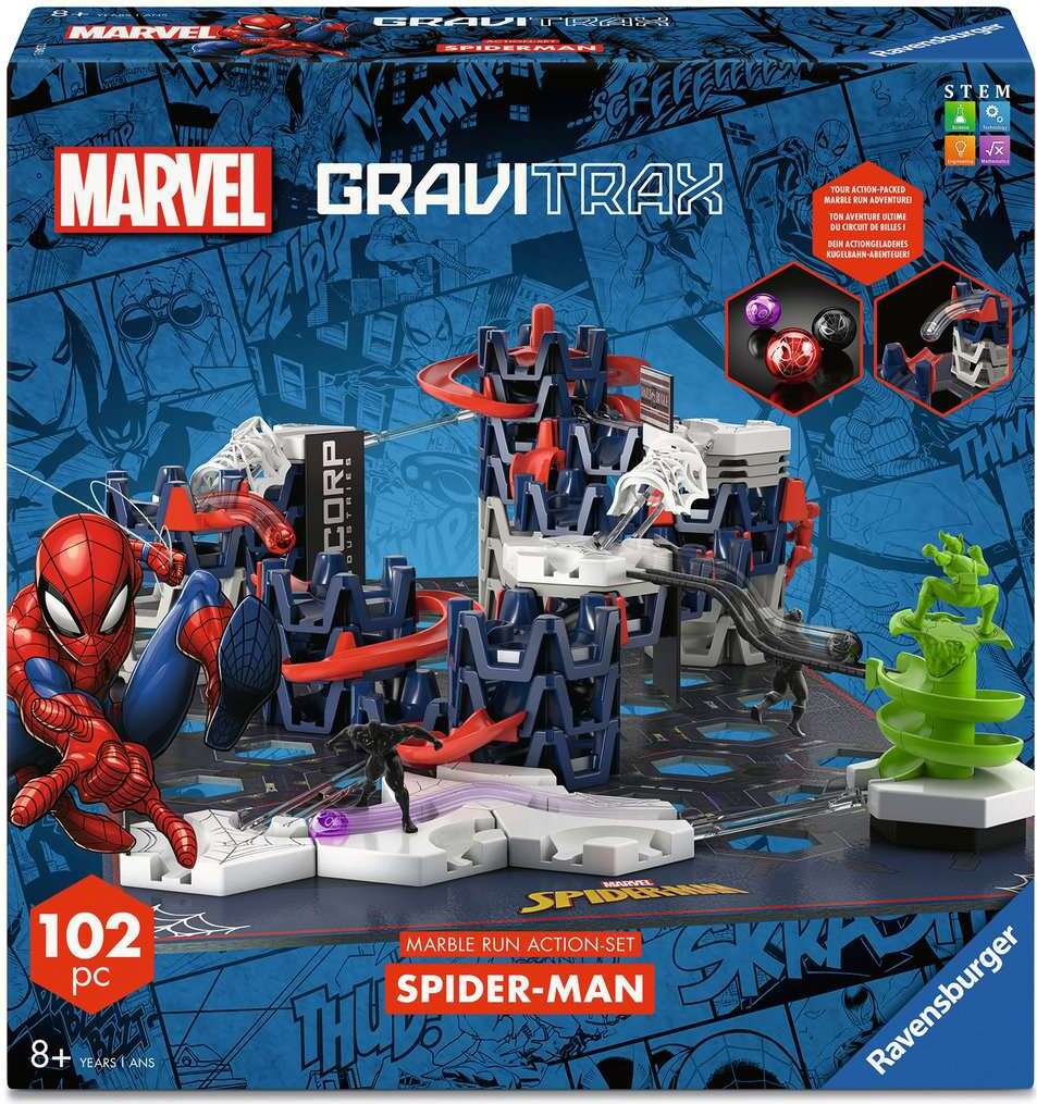 GraviTrax Spiderman Set M