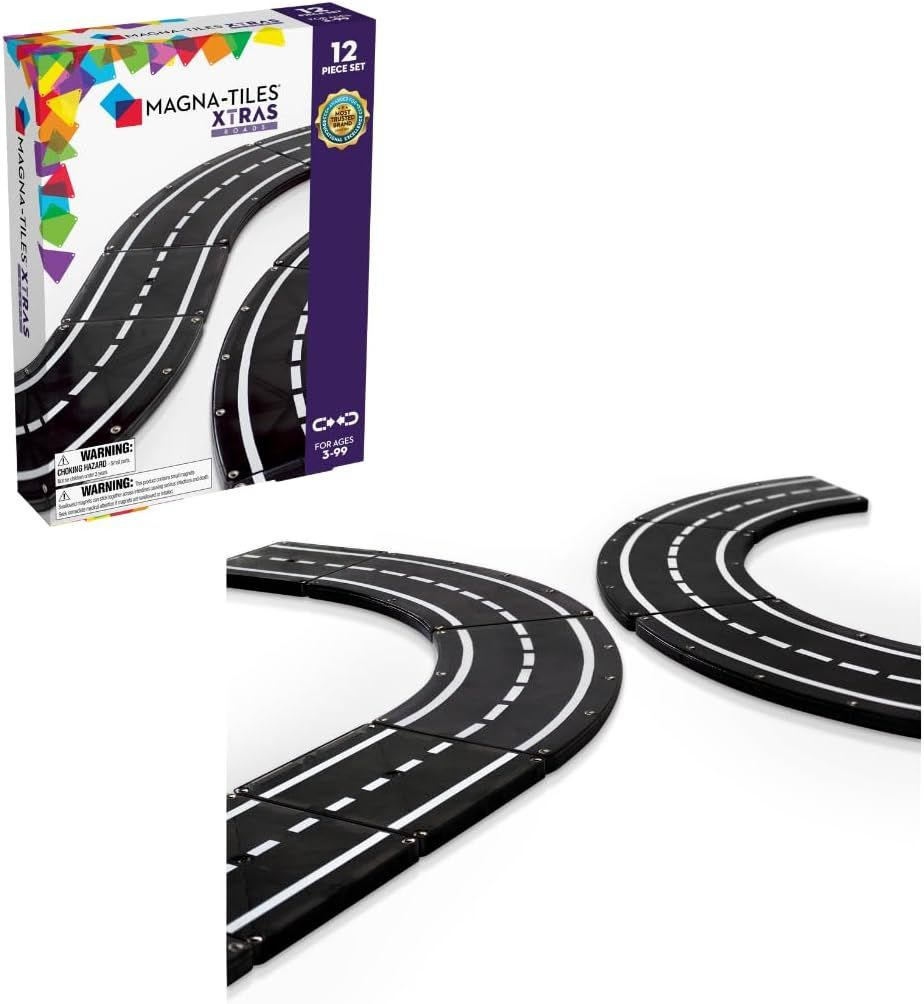 MagnaTiles Extras Roads