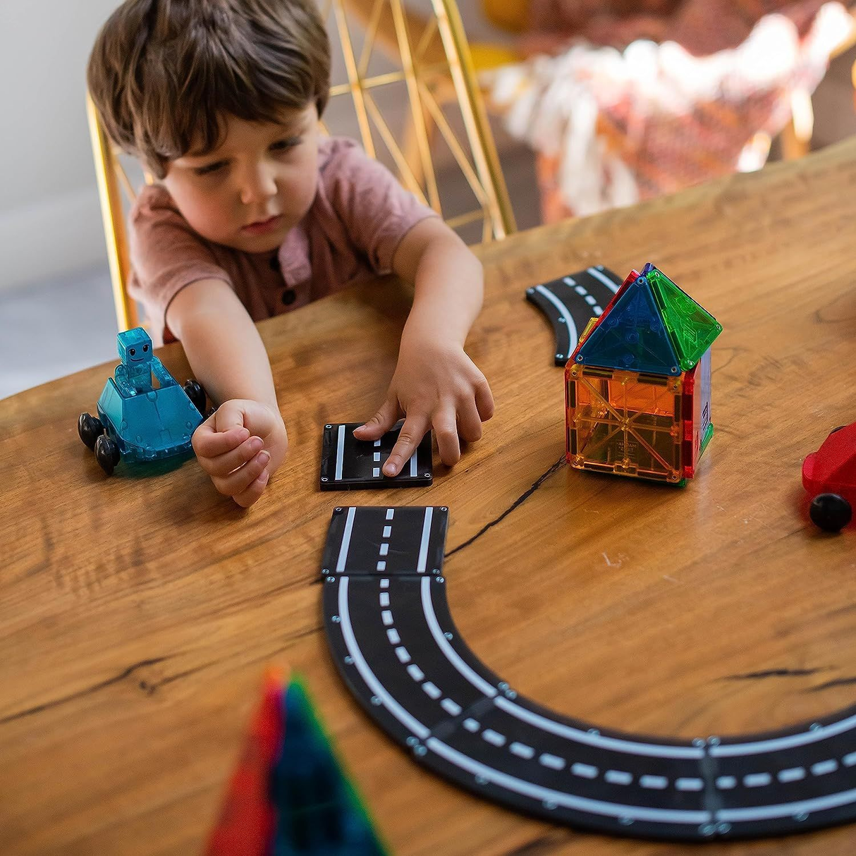 MagnaTiles Extras Roads