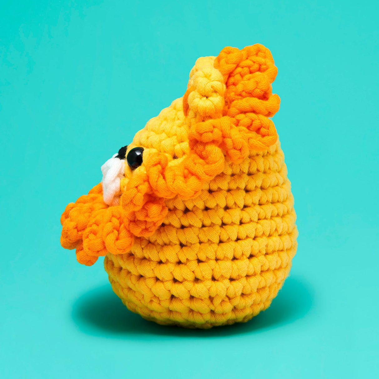 Sebastian the Lion Learn to Crochet Kit