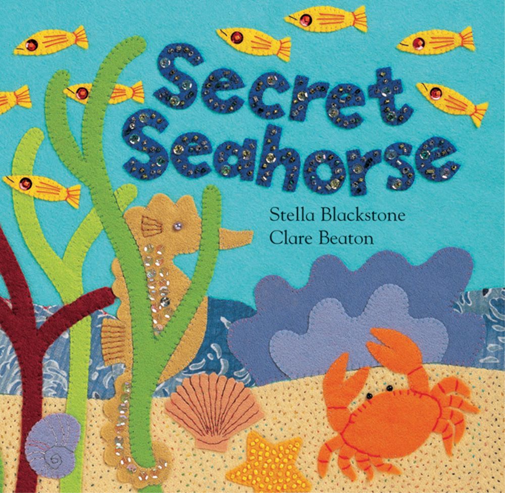 Barefoot Baby-Proof: Secret Seahorse