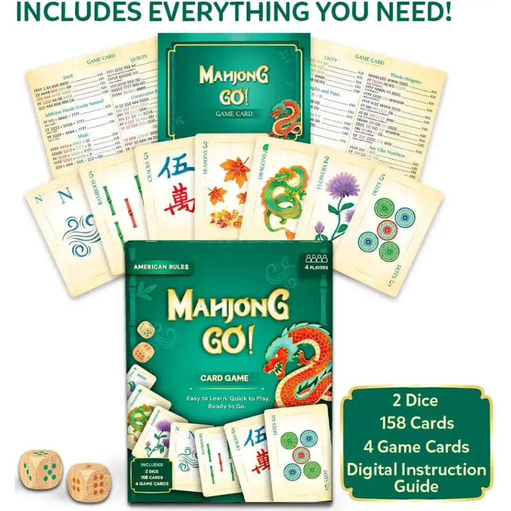 Mahjong Go! Card Game