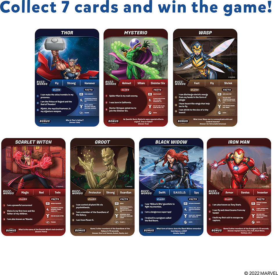 Guess in 10 - Marvel