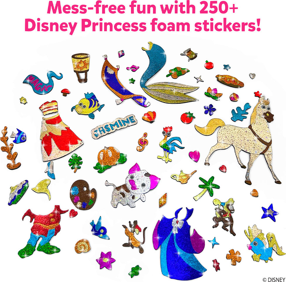 Foil Fun - Disney Princesses