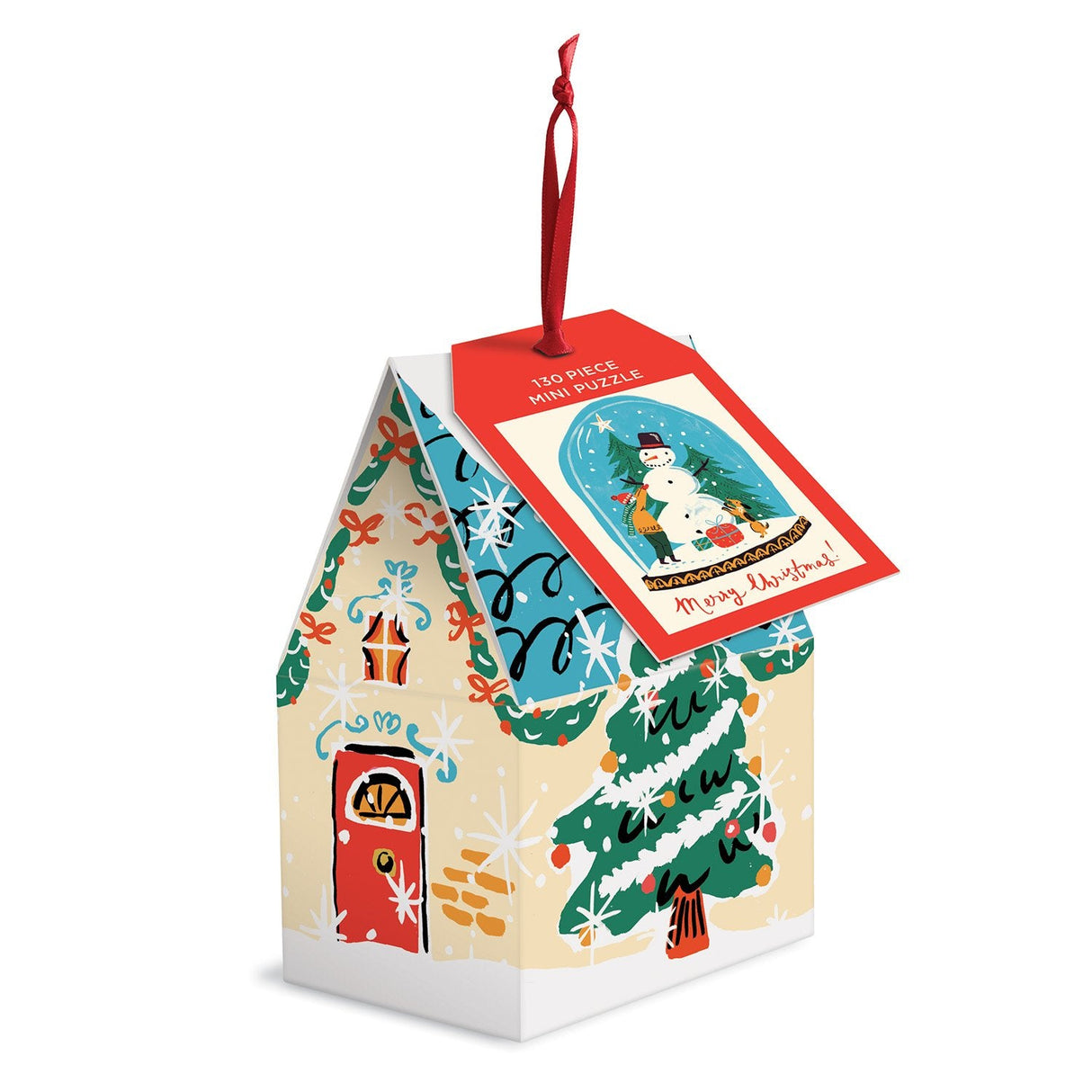 Ornament Snow Globe Puzzle