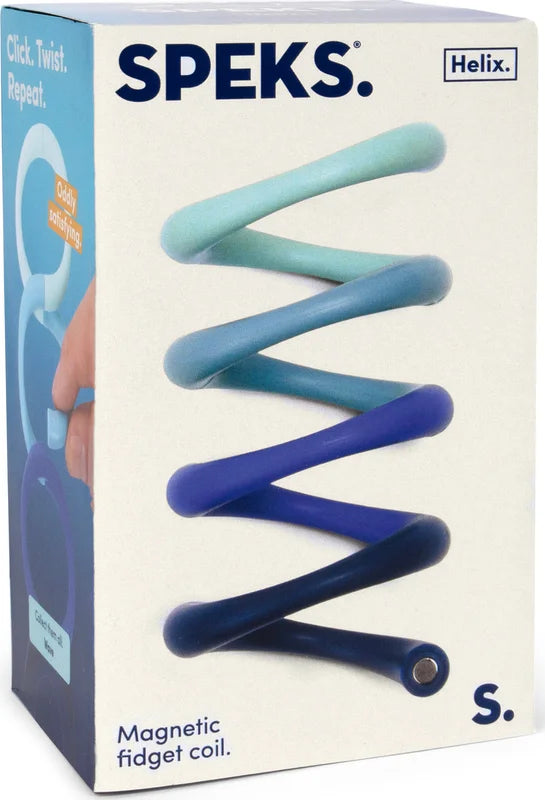 Speks 8 Helix in Blue Wave