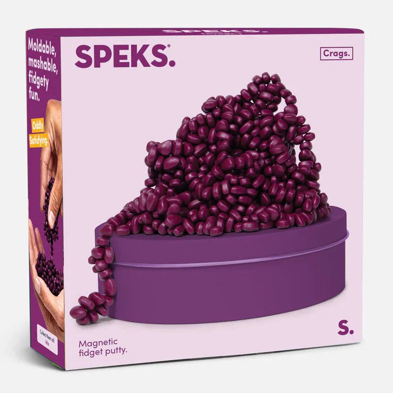 Speks Crags Magnetic Fidget Putty: Iris