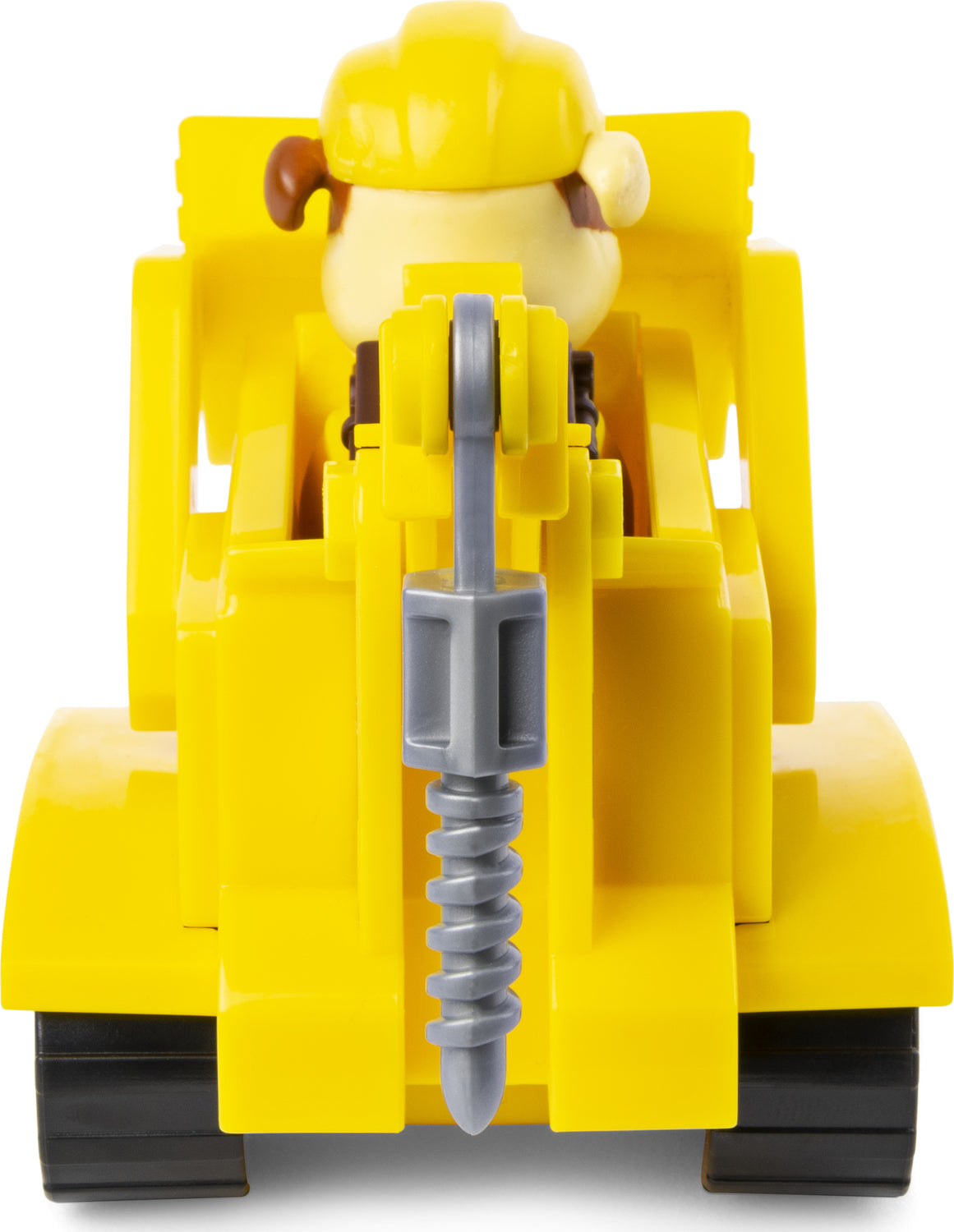 PAW Patrol, Rubble’s Bulldozer Vehicle with Collectible Figure, for Kids Aged 3 and Up