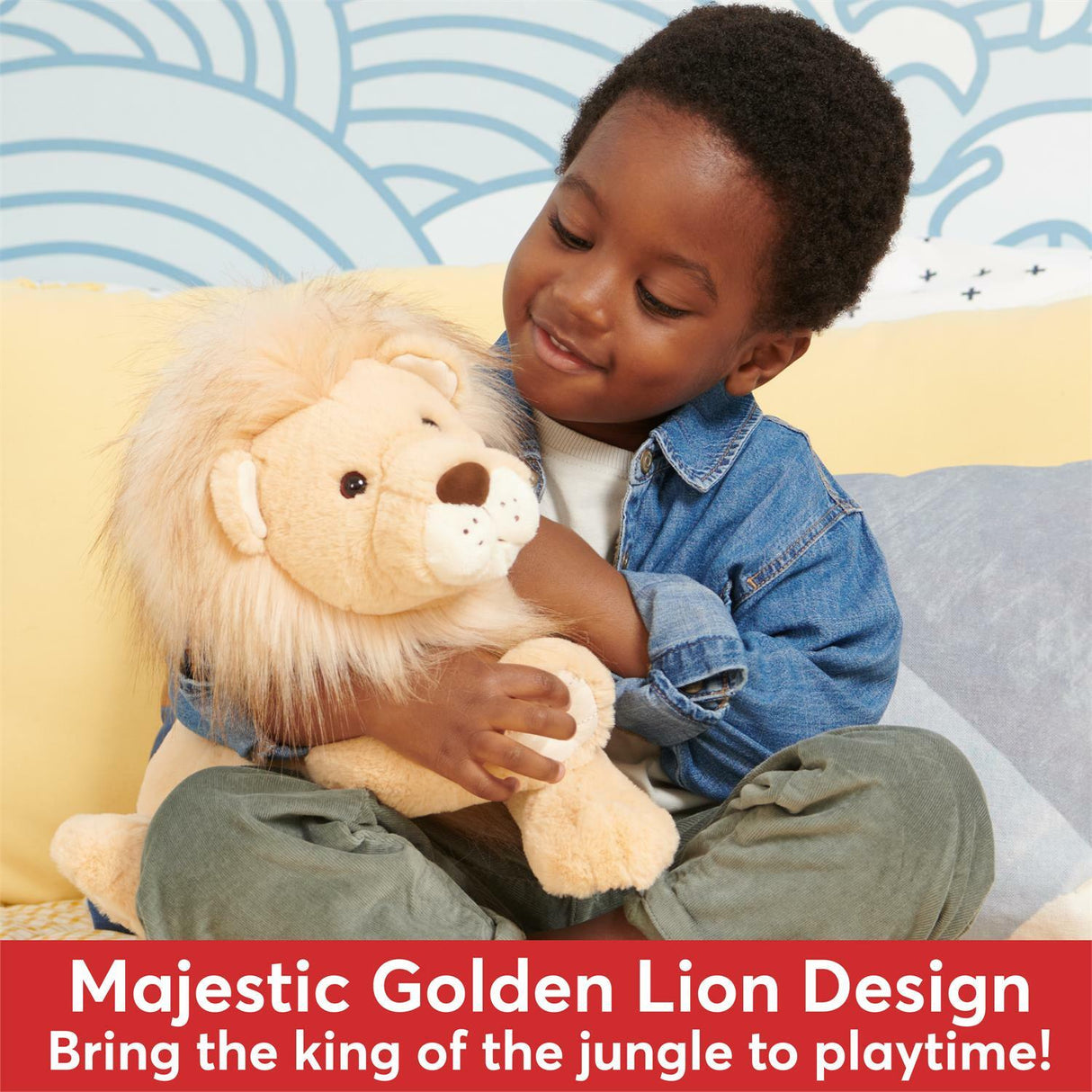 Regis The Lion - 12 In