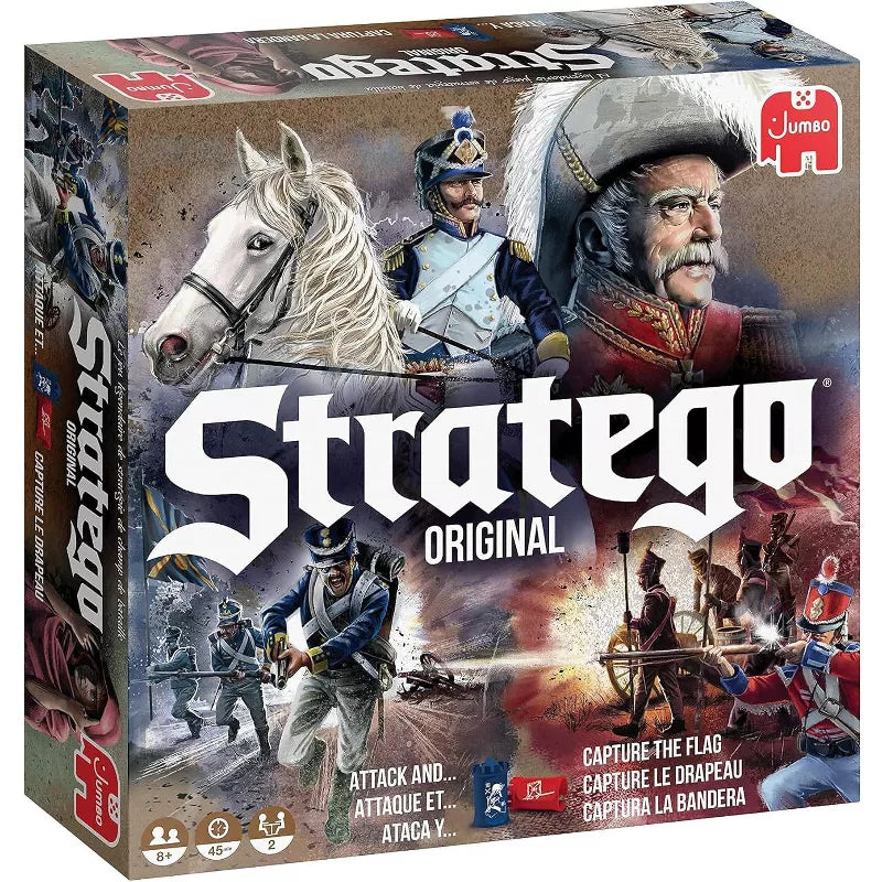 Stratego Strategy Game