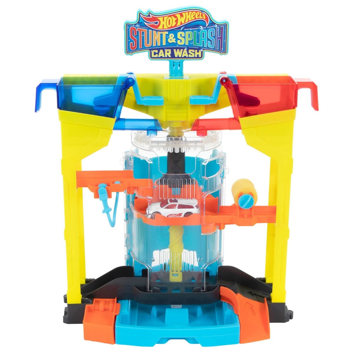 Hot Wheels City Tunnel Twist Car Wash