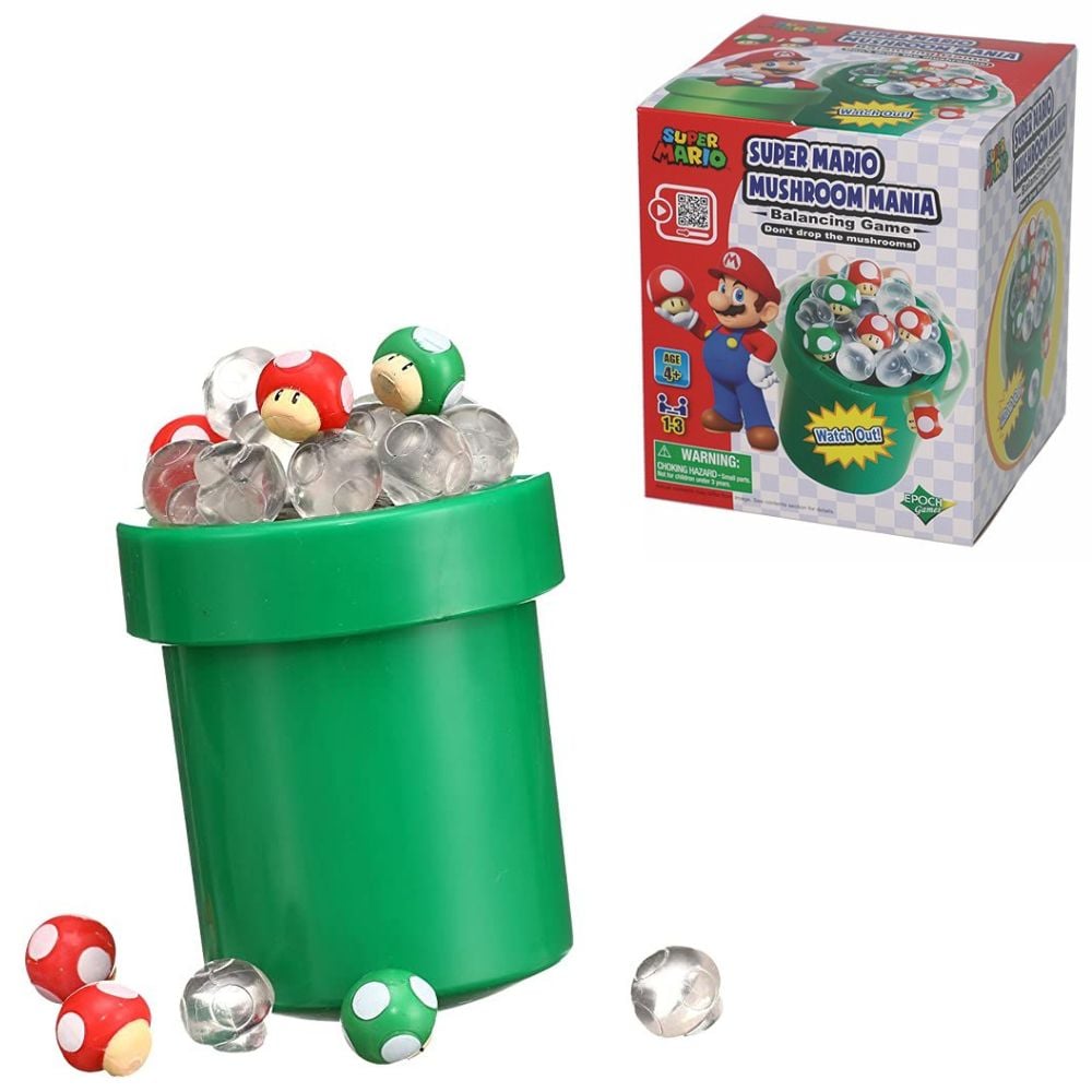Super Mario - Mushroom Mania