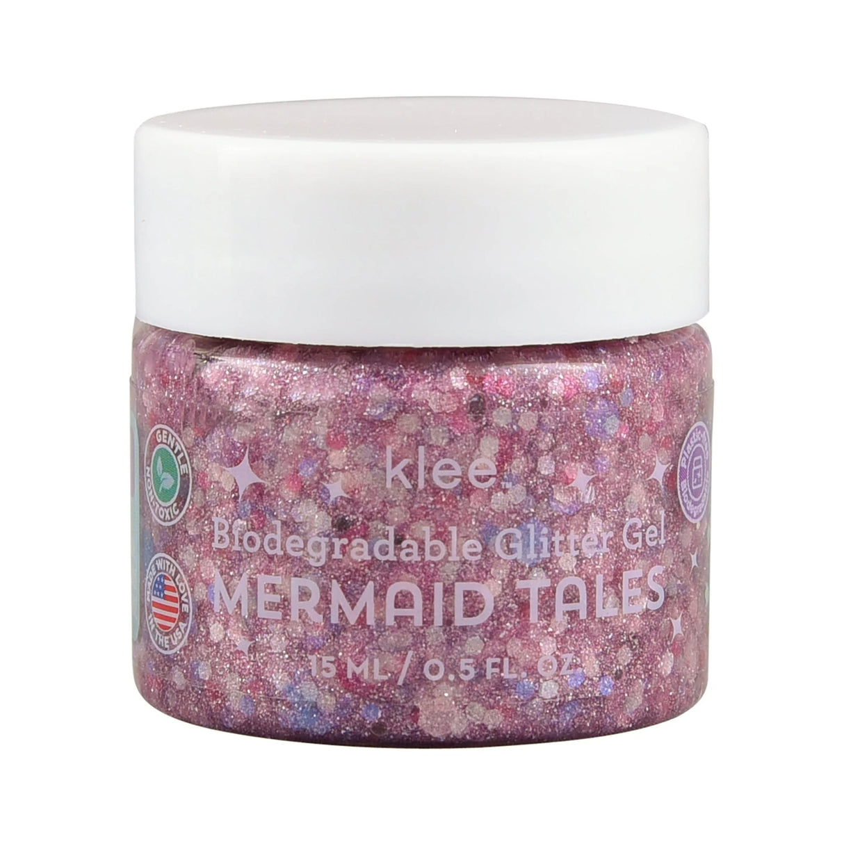 Klee Bioglitter Gel Mermaid Tales .5 oz