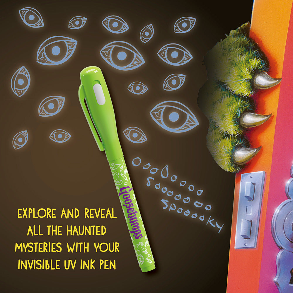 KLUTZ Goosebumps Haunted Ink Activity Book