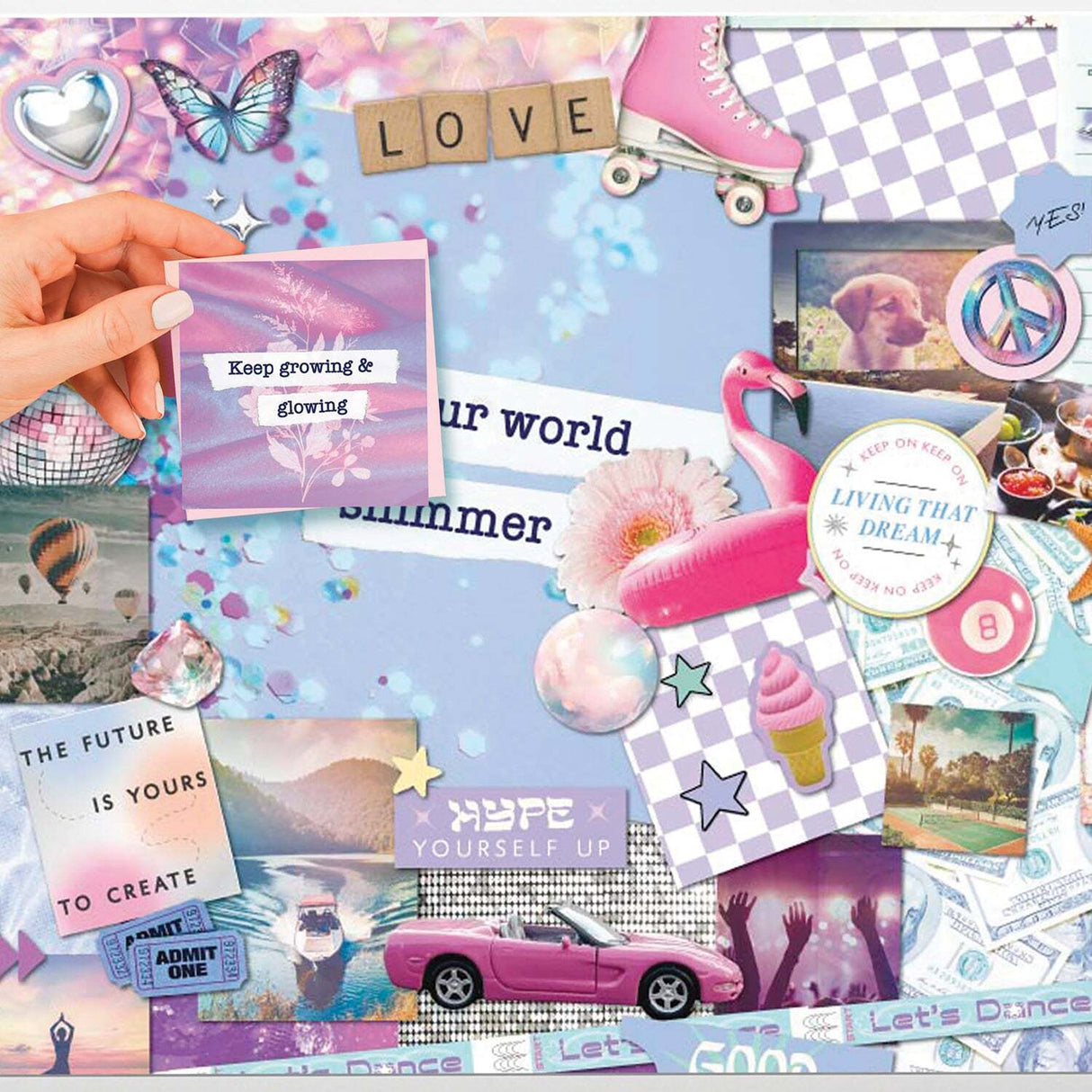 STMT DIY Vision Board