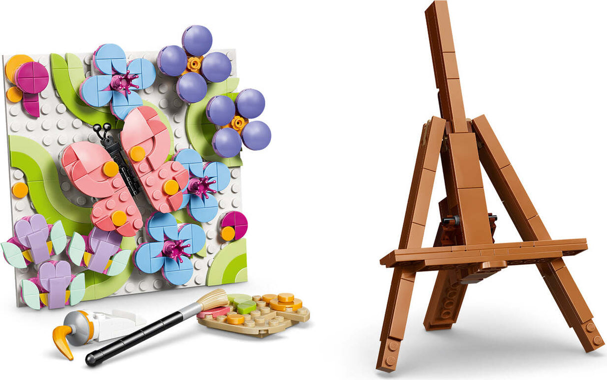 CREATOR 3 in 1 Floral Art Painting