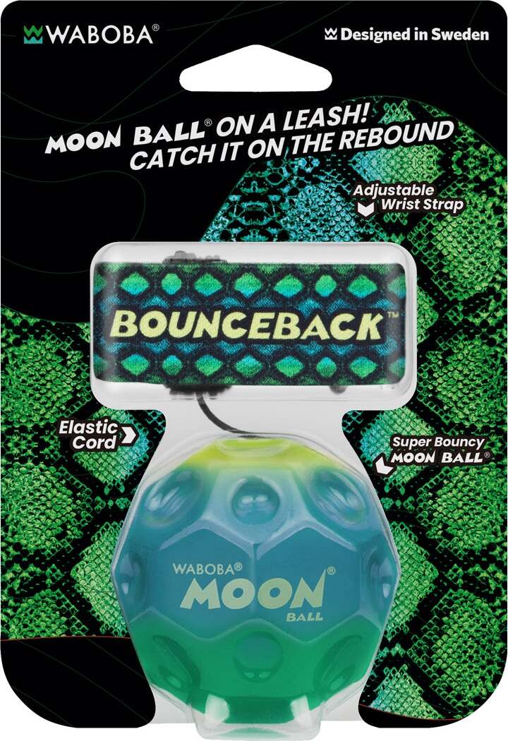 Waboba Gradient BounceBack Moon Ball