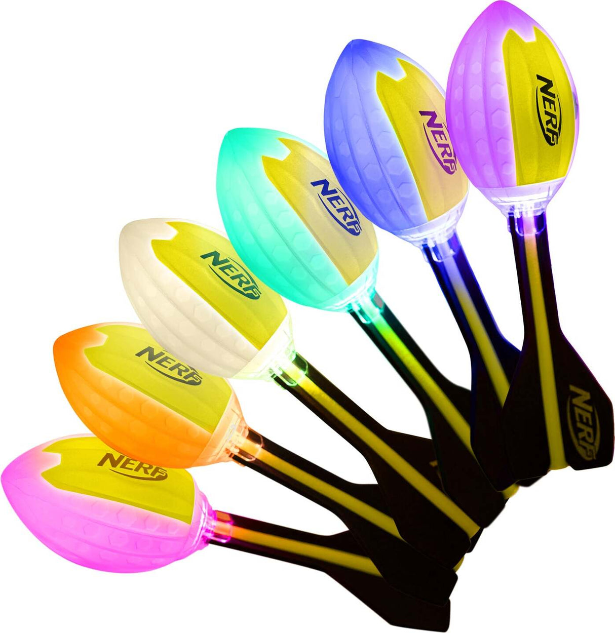 NERF Vortex Lightstrike Football