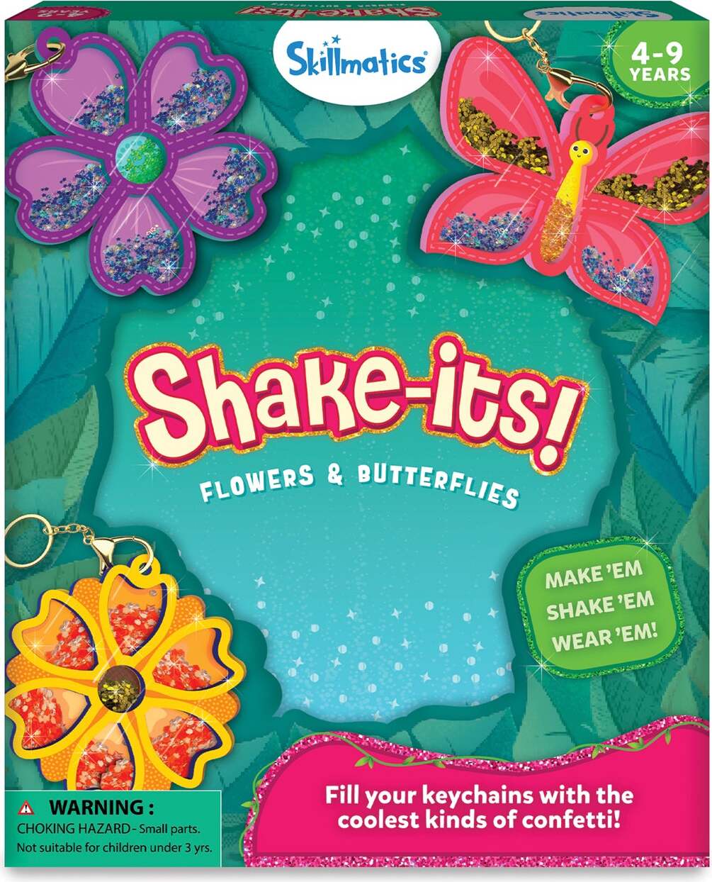 Shake-Its! Flowers & Butterflies