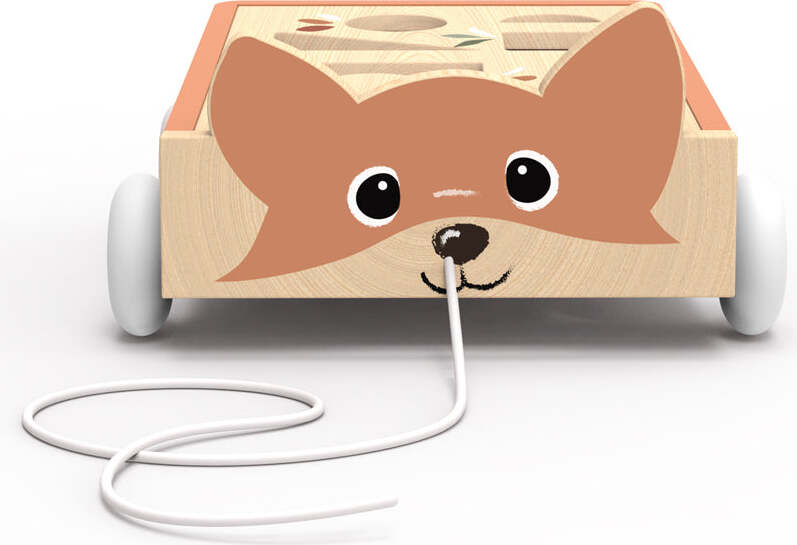 Fox Blocks Cart