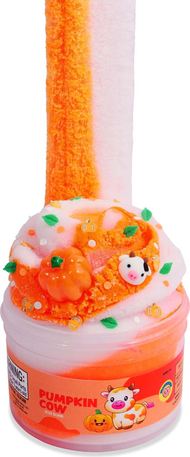 Pumpkin Cow Icee Slime