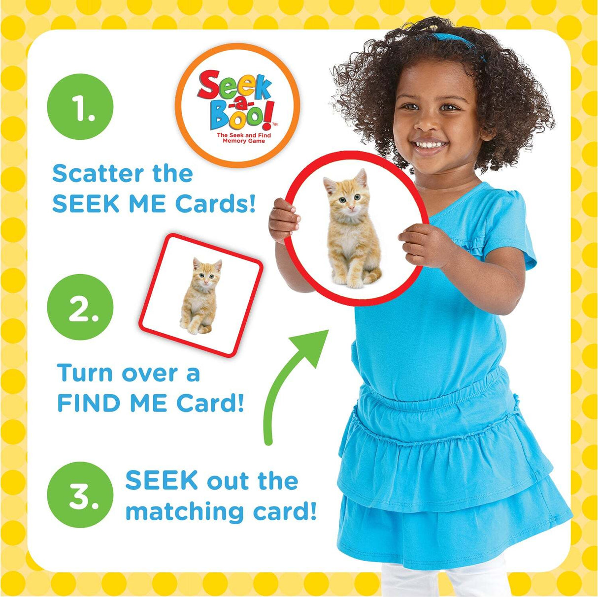 Seek-A-Boo! Seek-and-Find Memory Game