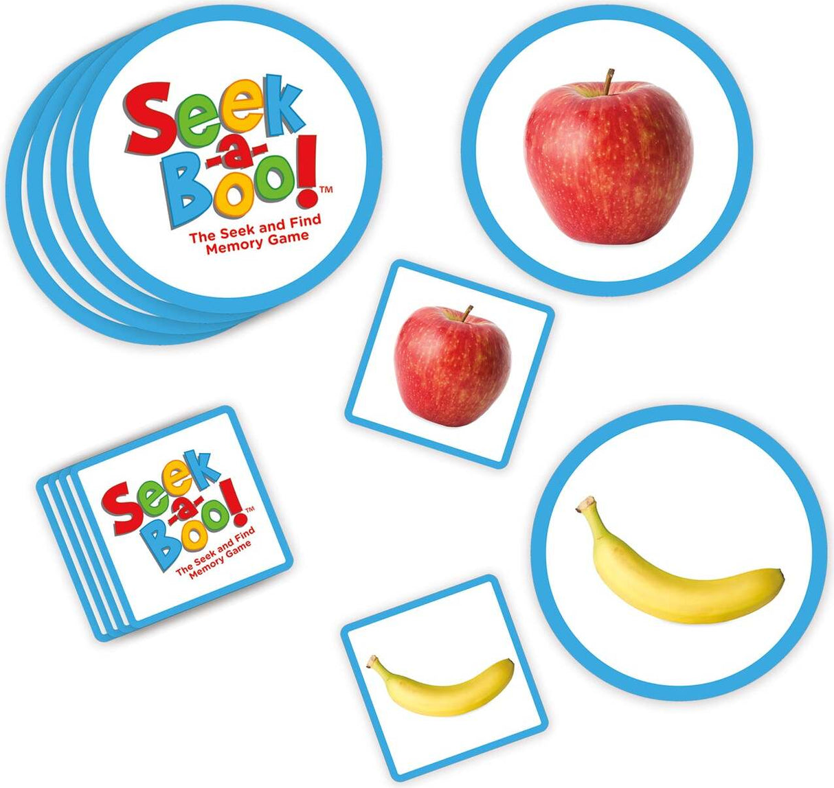 Seek-A-Boo! Seek-and-Find Memory Game