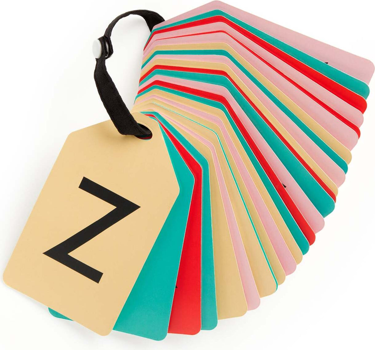 Mudpuppy Ring Flash Cards: My ABC's