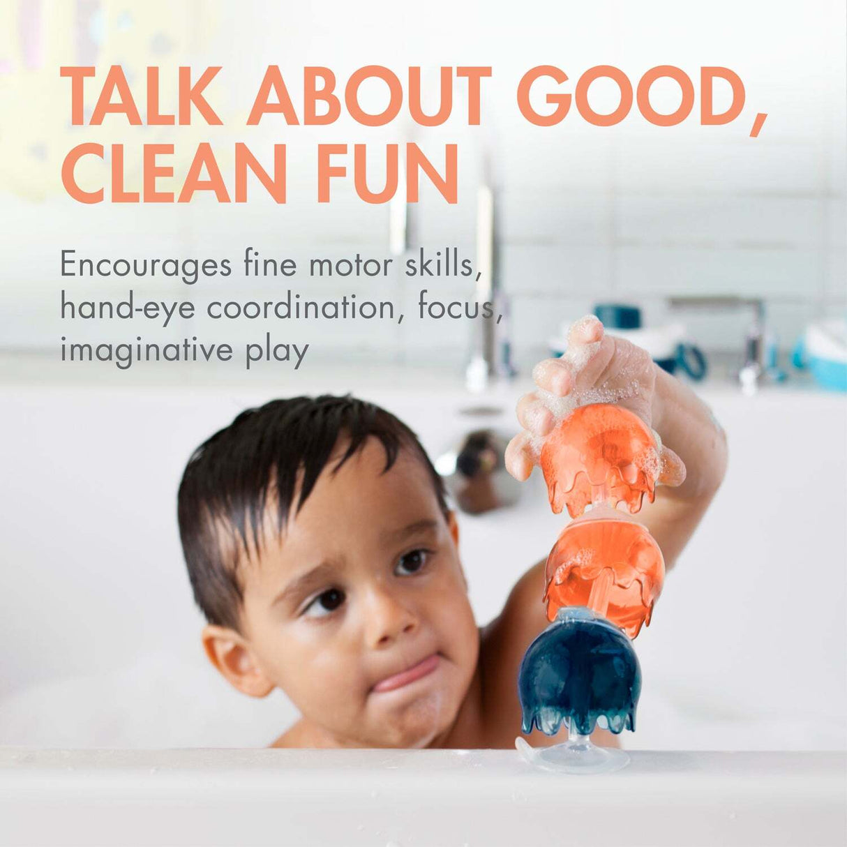 Boon Jellies Suction Cup Bath Toys