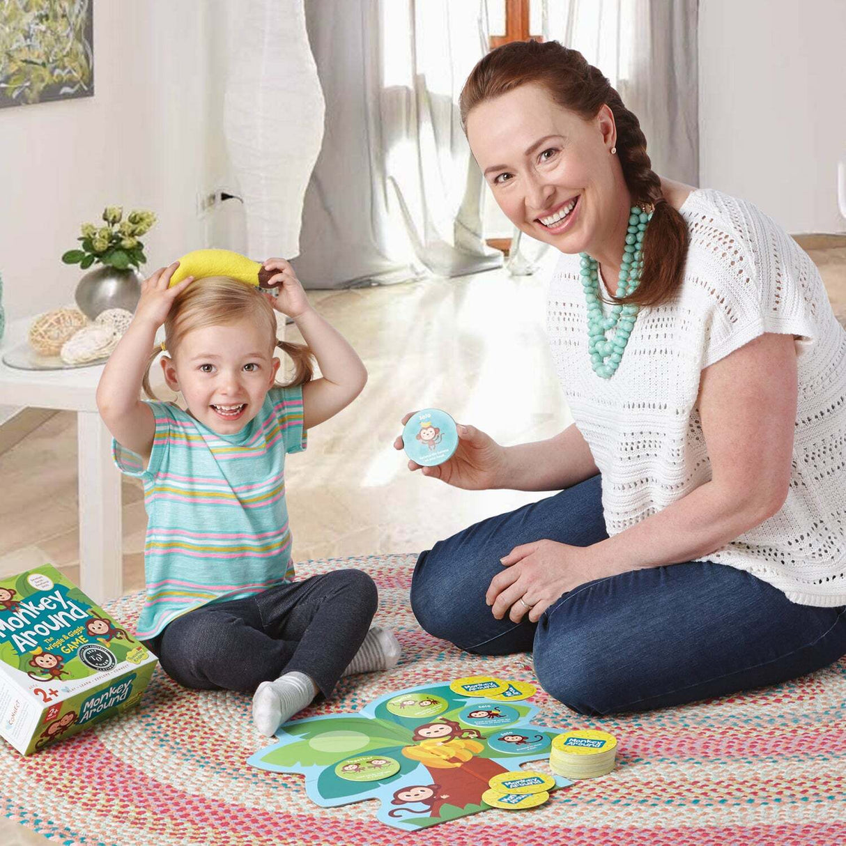 Monkey Around The Wiggle & Giggle Game
