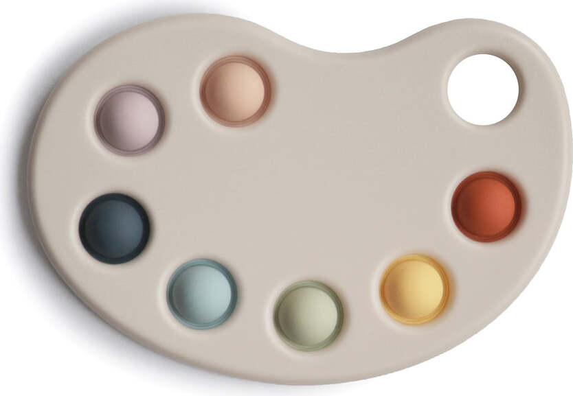 Paint Palette Press Toy