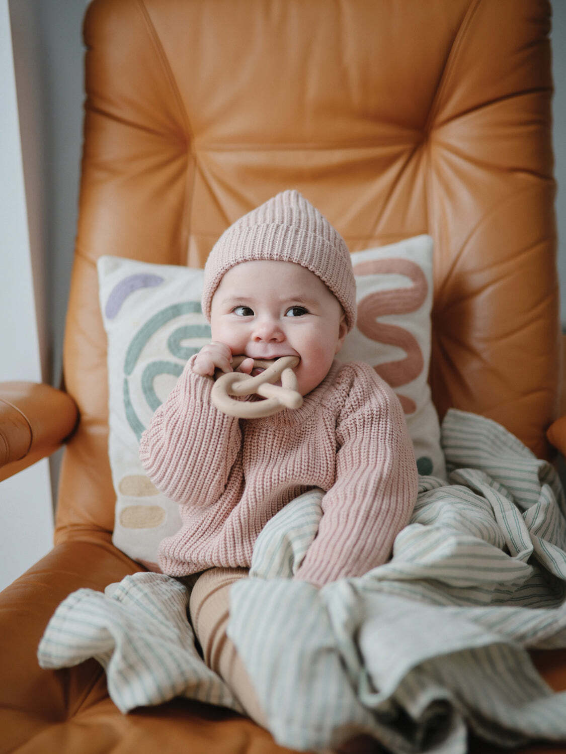 Silicone Pretzel Teether