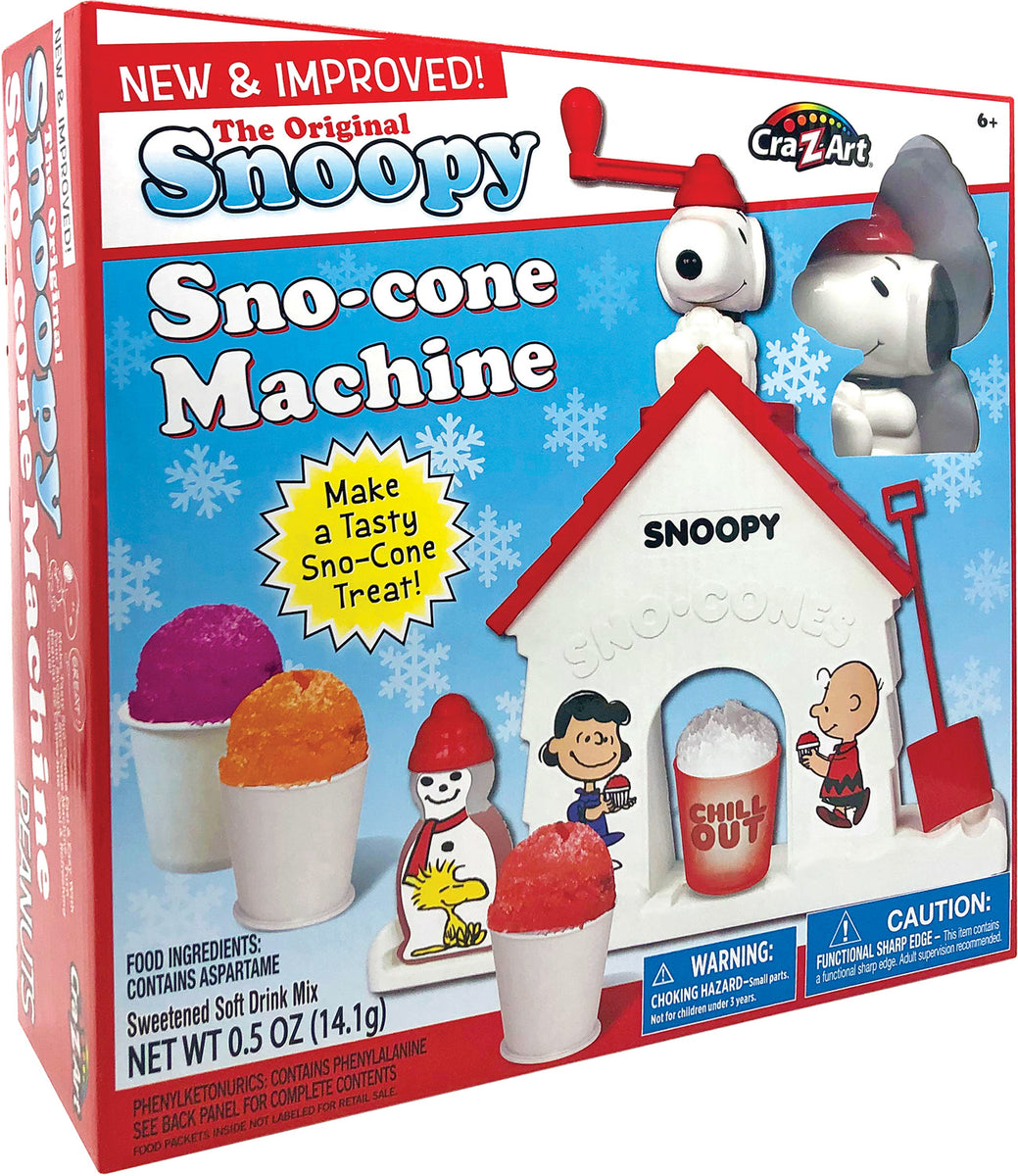 The Original Snoopy Sno-cone Machine – Turner Toys