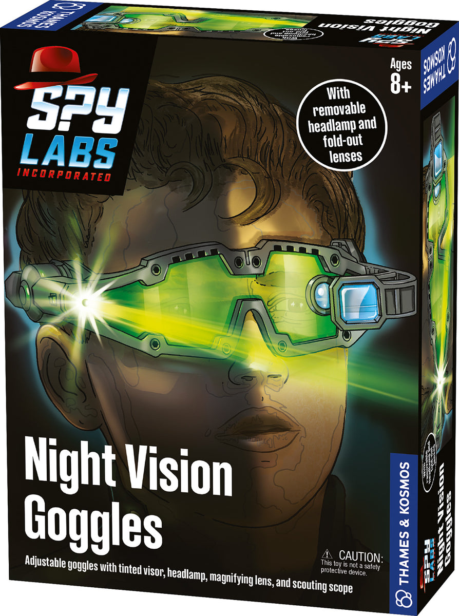 spider eyes night vision goggles Spy Labs Night Vision Goggles – Turner Toys