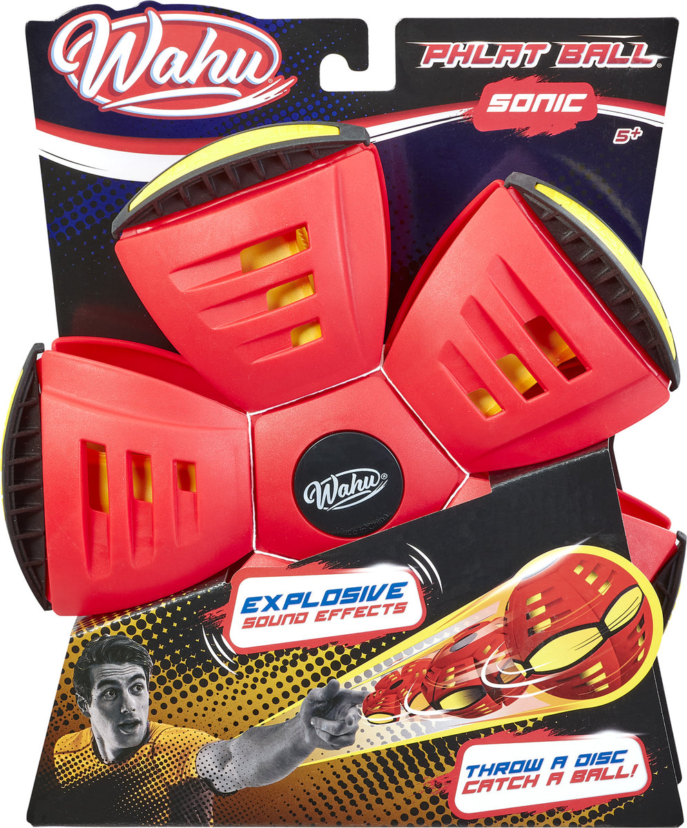 Wahu Phlat Ball Sonic – Turner Toys