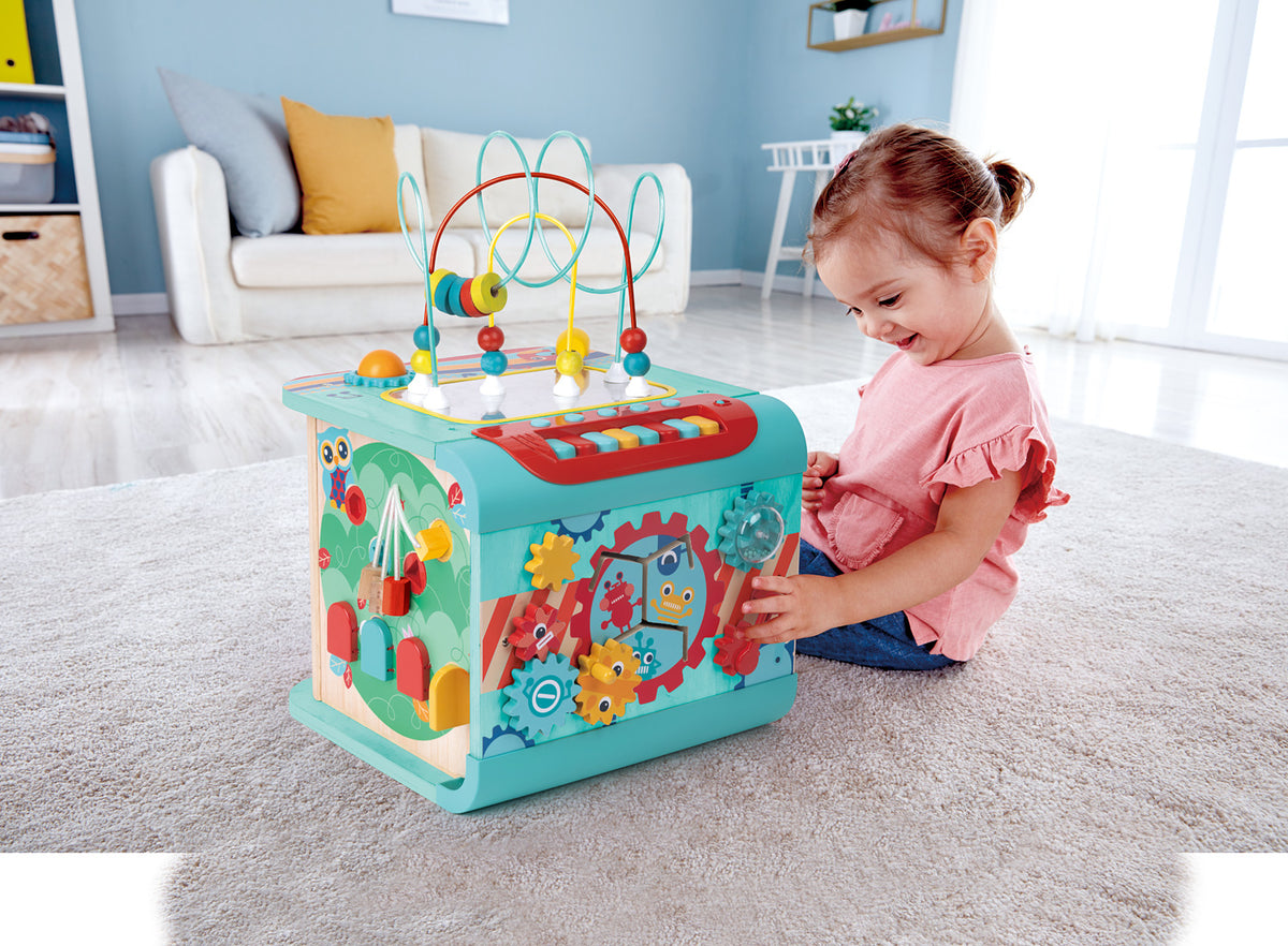 Hape E1073 Explore and Learn Magic Cube – Turner Toys
