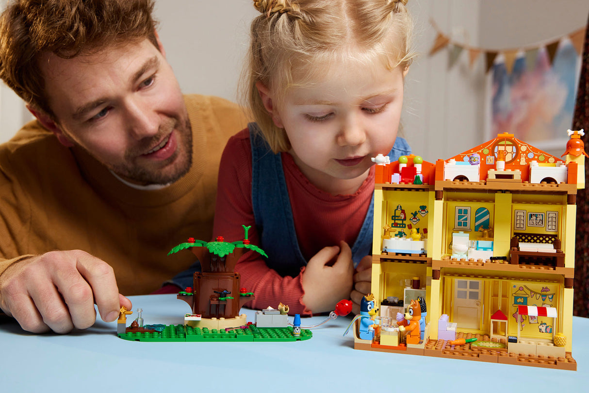 LEGO BLUEY Bluey's Family House