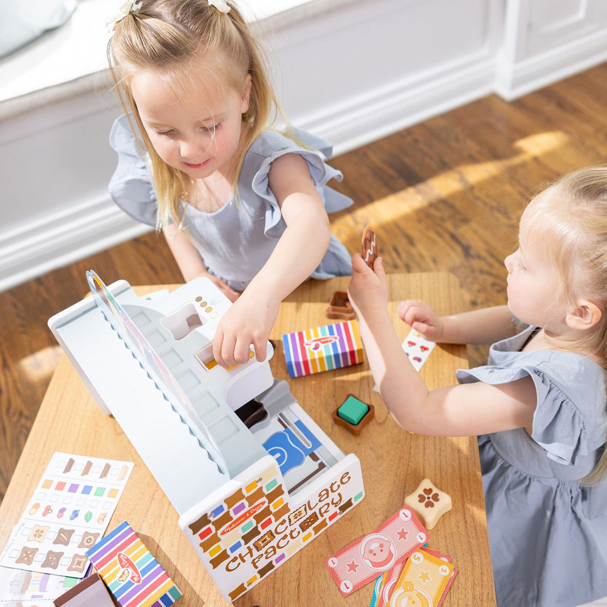 Chocolate Factory Play Set