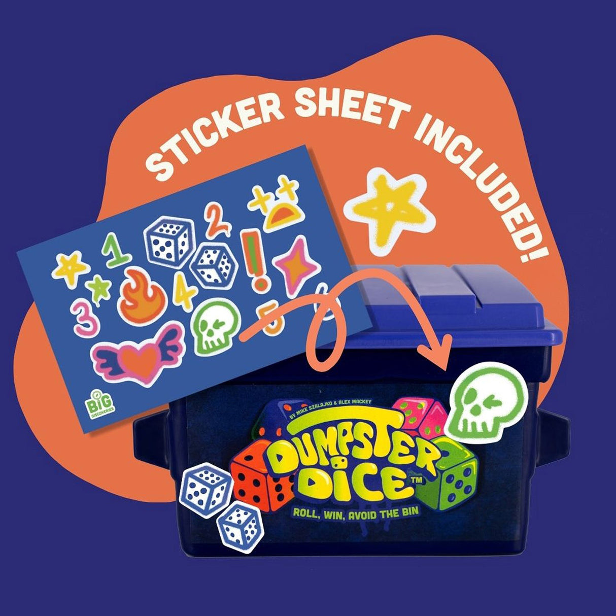 Dumpster Dice Game
